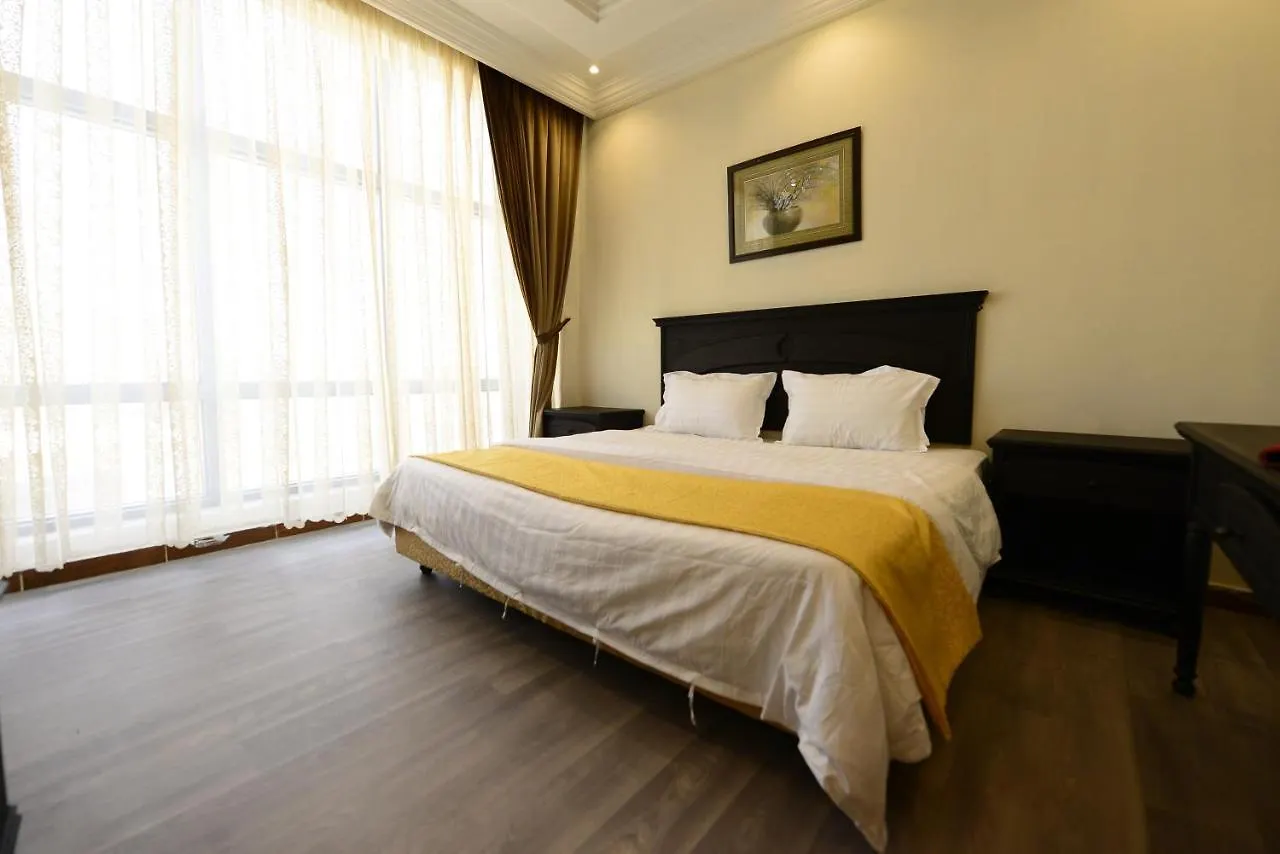 رؤيه جدة للوحدات السكنية المفروشة Lägenhetshotell Jidda