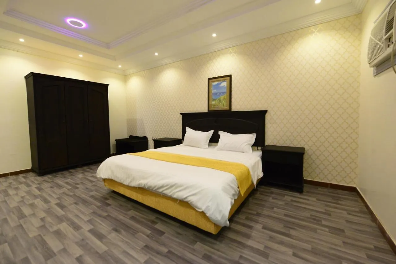 Lägenhetshotell رؤيه جدة للوحدات السكنية المفروشة