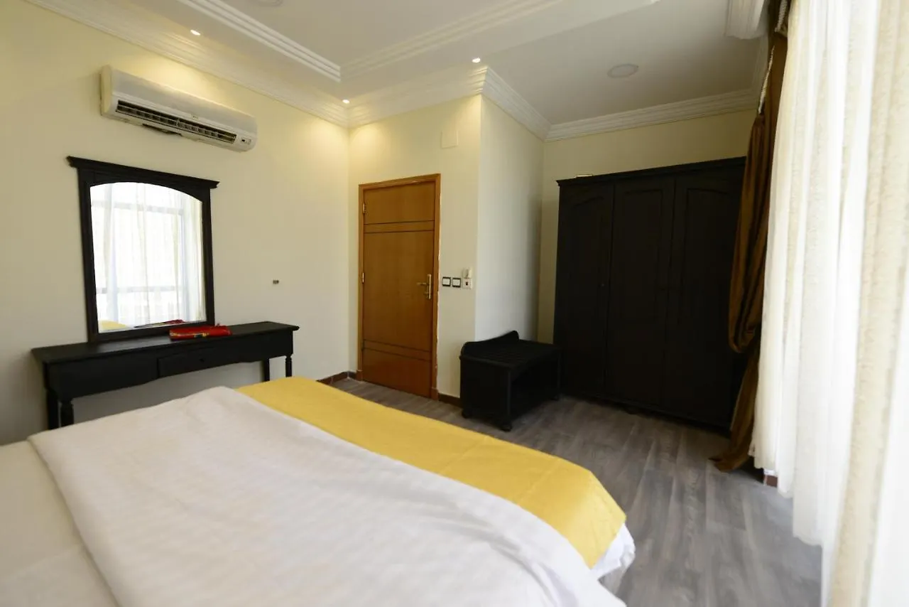 رؤيه جدة للوحدات السكنية المفروشة Lägenhetshotell