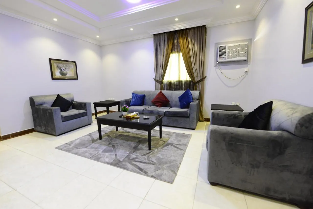 Lägenhetshotell رؤيه جدة للوحدات السكنية المفروشة