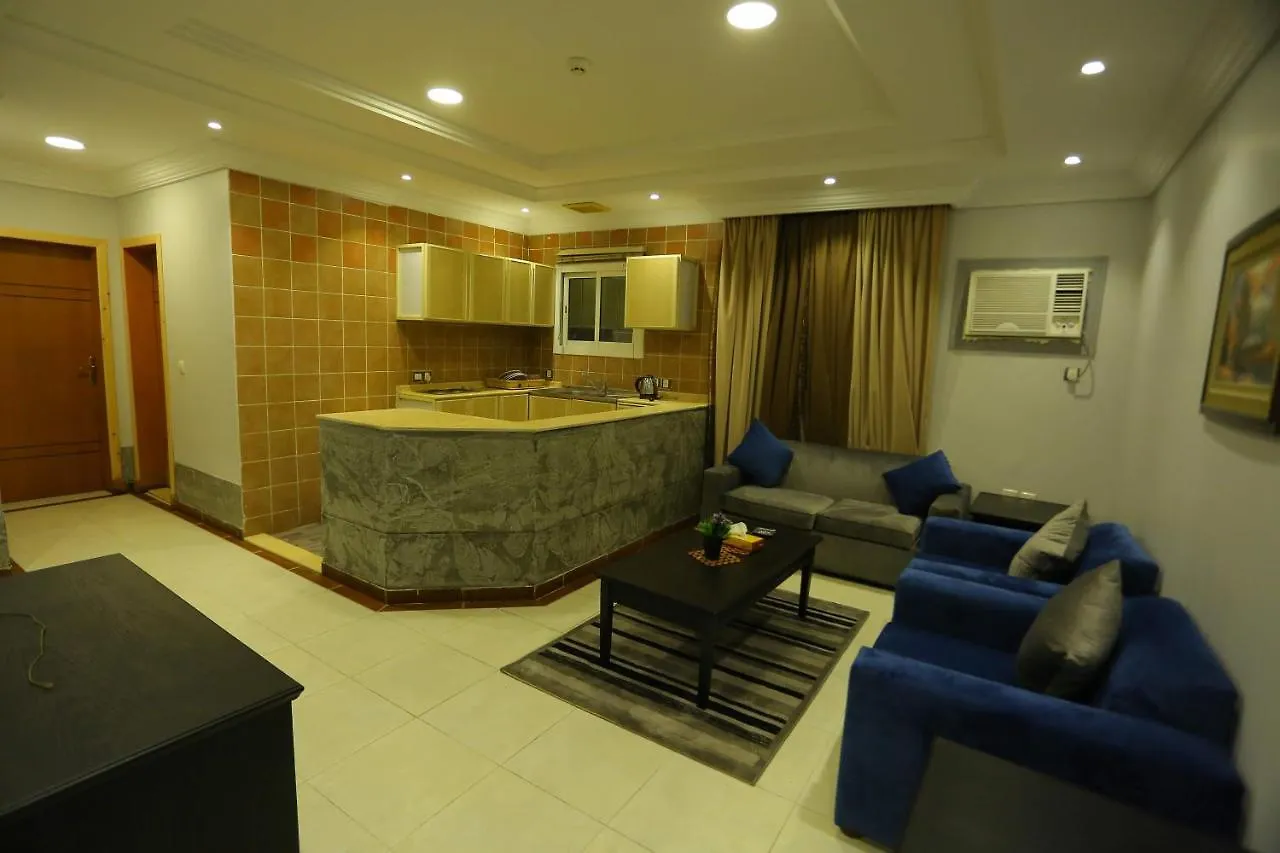 Aparthotel رؤيه جدة للوحدات السكنية المفروشة