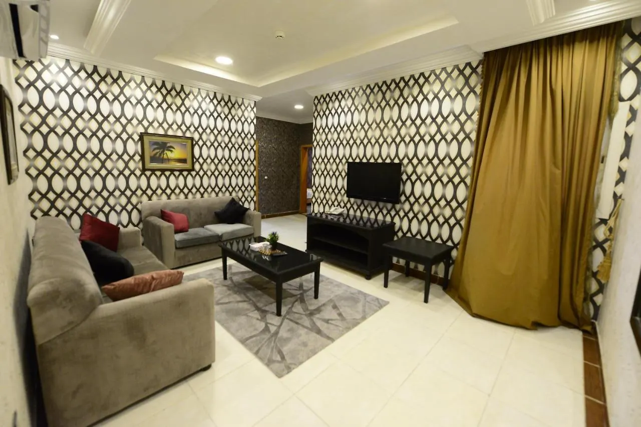 Aparthotel رؤيه جدة للوحدات السكنية المفروشة